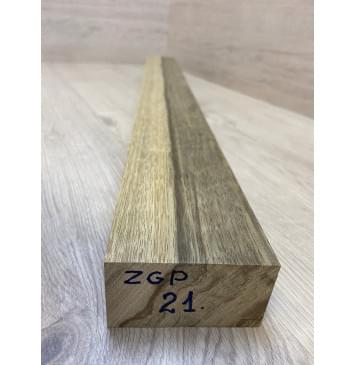 Корина Чёрная заготовка для переклеенного грифа электрогитары Радиал ААА 46.5х82х822 мм-1