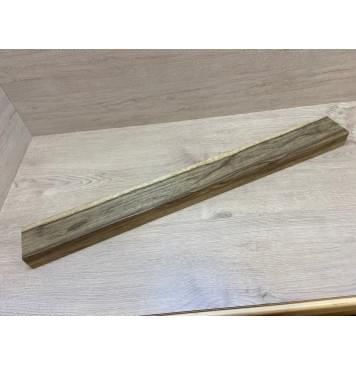 Корина Чёрная заготовка для переклеенного грифа электрогитары Радиал ААА 46.5х82х822 мм-3