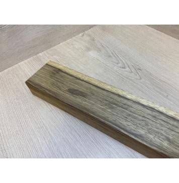 Корина Чёрная заготовка для переклеенного грифа электрогитары Радиал ААА 46.5х82х822 мм-9