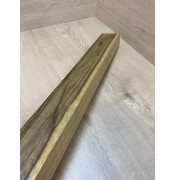 Корина Чёрная заготовка для переклеенного грифа электрогитары Радиал ААА 46.5х82х822 мм-5