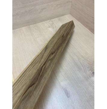 Корина Чёрная заготовка для переклеенного грифа электрогитары Радиал ААА 46.5х82х822 мм-7