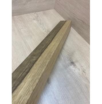 Корина Чёрная заготовка для переклеенного грифа электрогитары Радиал ААА 46.5х82х822 мм-12