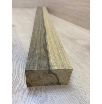 Корина Чёрная заготовка для переклеенного грифа электрогитары Радиал ААА 46.5х82х822 мм-11