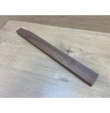 Орех Американский заготовка грифа для Безголовой гитары Смешанный АА 26.5х60х560 мм (АКЦИЯ)-2