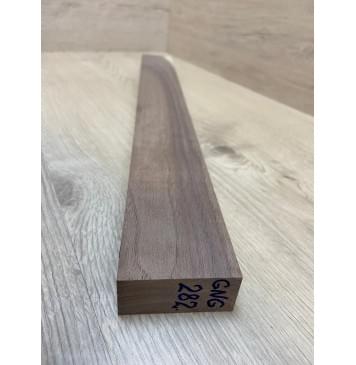 Орех Американский заготовка грифа для Безголовой гитары Смешанный АА 26.5х60х560 мм (АКЦИЯ)-1