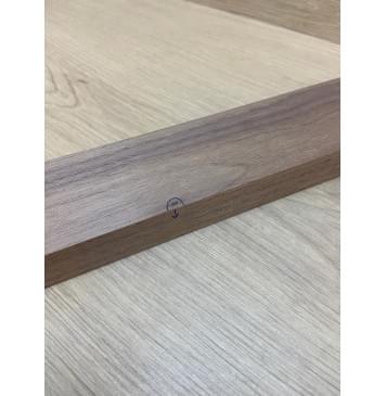 Орех Американский заготовка грифа для Безголовой гитары Смешанный АА 26.5х60х560 мм (АКЦИЯ)-6