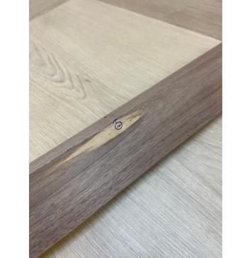 Орех Американский заготовка грифа для Безголовой гитары Смешанный АА 26.5х60х560 мм (АКЦИЯ)-5