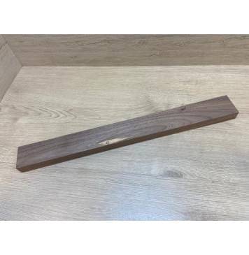 Орех Американский заготовка грифа для Безголовой гитары Смешанный АА 26.5х60х560 мм (АКЦИЯ)-0