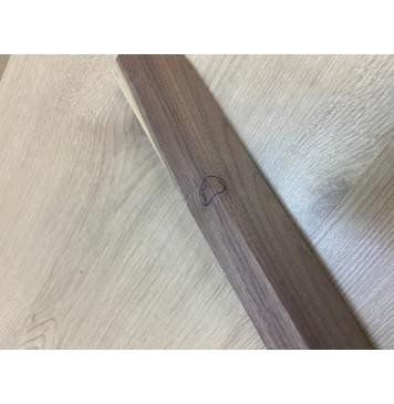 Орех Американский заготовка грифа для Безголовой гитары Смешанный АА 26.5х60х560 мм (АКЦИЯ)-11