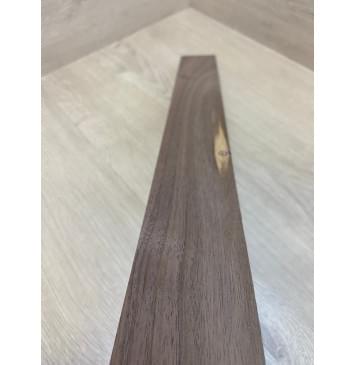 Орех Американский заготовка грифа для Безголовой гитары Смешанный АА 26.5х60х560 мм (АКЦИЯ)-3