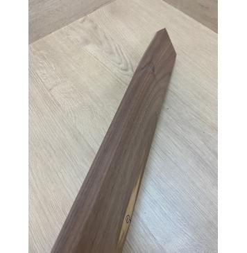 Орех Американский заготовка грифа для Безголовой гитары Смешанный АА 26.5х60х560 мм (АКЦИЯ)-10