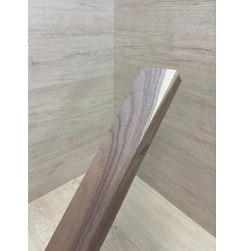 Орех Американский заготовка грифа для Безголовой гитары Смешанный АА 26.5х60х560 мм (АКЦИЯ)-9