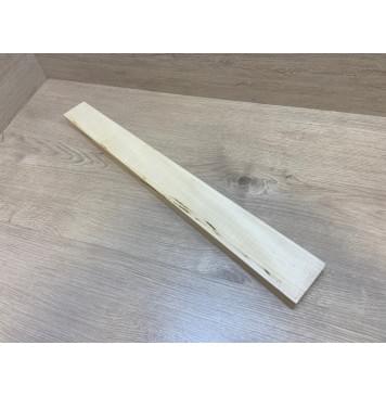Клён Белый Явор, Волнистый заготовка грифа для Безголовой гитары Радиал А Волна А 28х70-52х560 мм-0