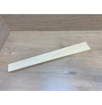 Клён Белый Явор, Волнистый заготовка грифа для Безголовой гитары Радиал А Волна А 28х70-52х560 мм-2