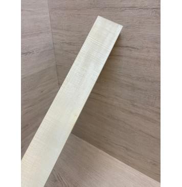 Клён Белый Явор, Волнистый заготовка грифа для Безголовой гитары Радиал А Волна А 28х70-52х560 мм-3