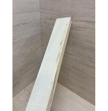 Клён Белый Явор, Волнистый заготовка грифа для Безголовой гитары Радиал А Волна А 28х70-52х560 мм-6