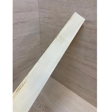 Клён Белый Явор, Волнистый заготовка грифа для Безголовой гитары Радиал А Волна А 28х70-52х560 мм-7