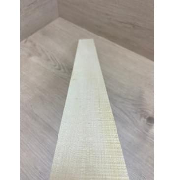 Клён Белый Явор, Волнистый заготовка грифа для Безголовой гитары Радиал А Волна А 28х70-52х560 мм-5