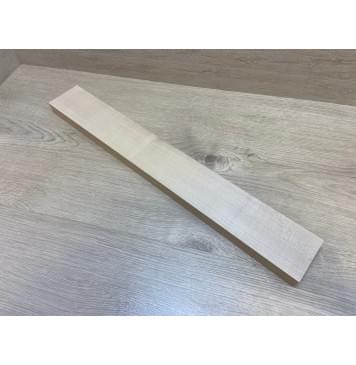 Клён Белый заготовка грифа для Безголовой гитары Радиал АА 25х75х570 мм-0