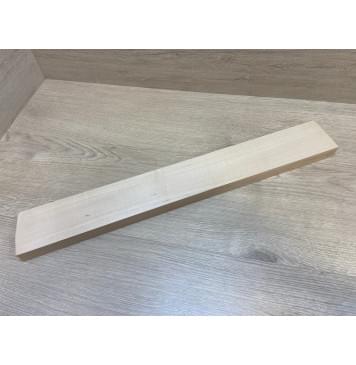 Клён Белый заготовка грифа для Безголовой гитары Радиал АА 25х75х570 мм-7