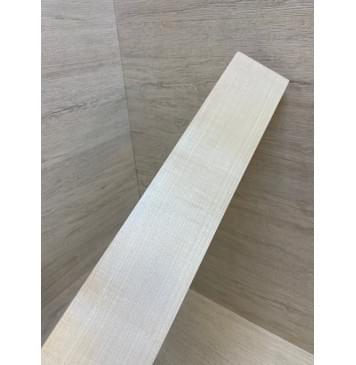 Клён Белый заготовка грифа для Безголовой гитары Радиал АА 25х75х570 мм-4