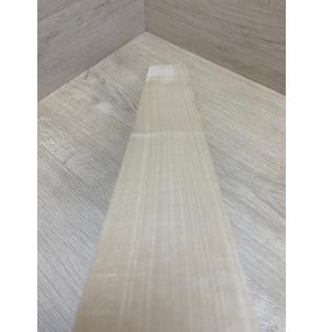 Клён Белый заготовка грифа для Безголовой гитары Радиал АА 25х75х570 мм-5