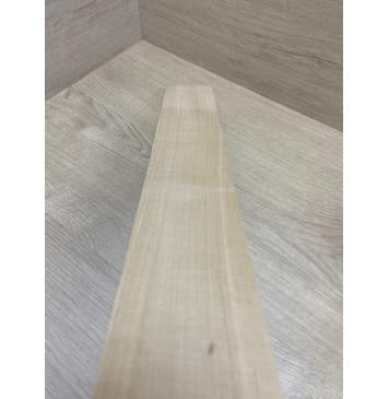 Клён Белый заготовка грифа для Безголовой гитары Радиал АА 25х75х570 мм-6