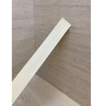 Клён Белый Явор, Волнистый заготовка грифа для Безголовой гитары Радиал ААА Волна АА 27х56-47х550 мм-3