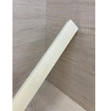 Клён Белый Явор, Волнистый заготовка грифа для Безголовой гитары Радиал ААА Волна АА 27х56-47х550 мм-6