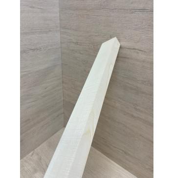 Клён Белый Явор, Волнистый заготовка грифа для Безголовой гитары Радиал ААА Волна АА 27х56-47х550 мм-9