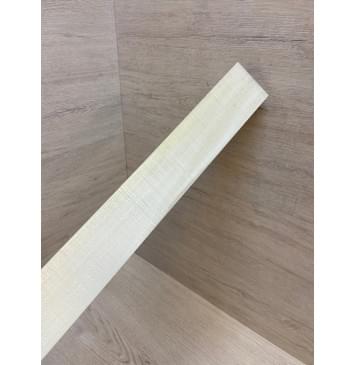 Клён Белый Явор, Волнистый заготовка грифа для Безголовой гитары Радиал АА Волна АА 27х65-47х564 мм-4