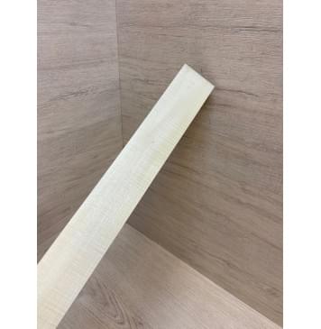 Клён Белый Явор, Волнистый заготовка грифа для Безголовой гитары Радиал АА Волна АА 27х65-47х564 мм-8