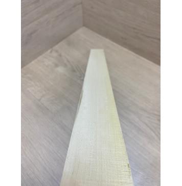 Клён Белый Явор, Волнистый заготовка грифа для Безголовой гитары Радиал АА Волна АА 27х65-47х564 мм-5