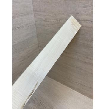 Клён Белый Явор, Волнистый заготовка грифа для Безголовой гитары Радиал А Волна А 26х64-54х560 мм-6