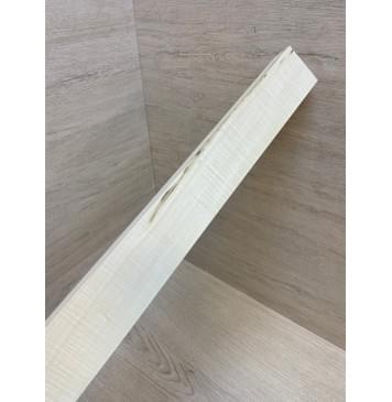 Клён Белый Явор, Волнистый заготовка грифа для Безголовой гитары Радиал А Волна А 26х64-54х560 мм-7