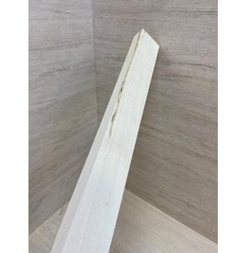 Клён Белый Явор, Волнистый заготовка грифа для Безголовой гитары Радиал А Волна А 26х64-54х560 мм-10