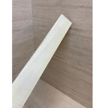 Клён Белый Явор, Волнистый заготовка грифа для Безголовой гитары Радиал АА Волна А 27х64-46х560 мм-5