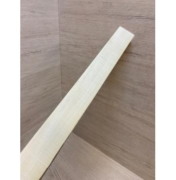 Клён Белый Явор, Волнистый заготовка грифа для Безголовой гитары Радиал АА Волна А 27х64-46х560 мм-10