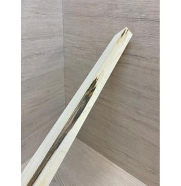 Клён Белый Явор, Волнистый заготовка грифа для Безголовой гитары Радиал АА Волна А 27х64-46х560 мм-6