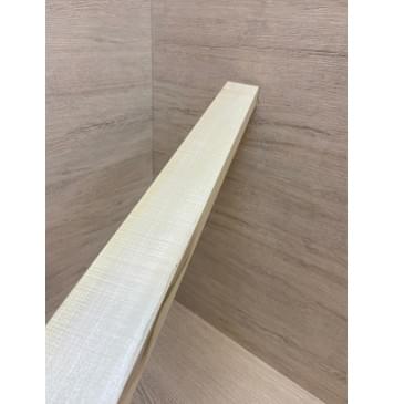 Клён Белый Явор, Волнистый заготовка грифа для Безголовой гитары Радиал АА Волна А 27х64-46х560 мм-8