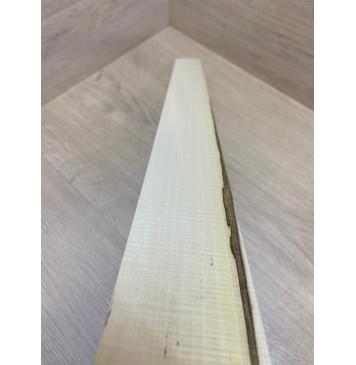 Клён Белый Явор, Волнистый заготовка грифа для Безголовой гитары Радиал АА Волна А 27х64-46х560 мм-7