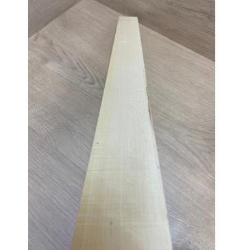 Клён Белый Явор, Волнистый заготовка грифа для Безголовой гитары Радиал АА Волна А 27х64-46х560 мм-13
