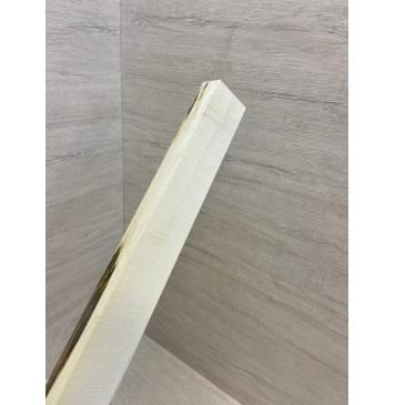 Клён Белый Явор, Волнистый заготовка грифа для Безголовой гитары Радиал АА Волна А 27х64-46х560 мм-12