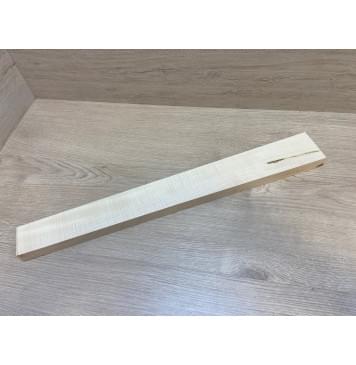 Клён Белый Явор, Волнистый Универсальная заготовка Радиал А Волна АА 24.5х70-53х560 мм-11