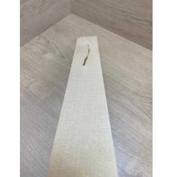 Клён Белый Явор, Волнистый Универсальная заготовка Радиал А Волна АА 24.5х70-53х560 мм-2