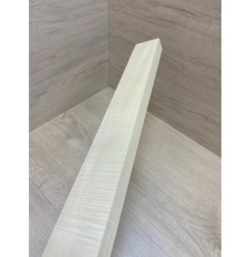 Клён Белый Явор, Волнистый Универсальная заготовка Радиал А Волна АА 24.5х70-53х560 мм-10