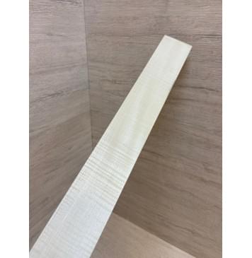 Клён Белый Явор, Волнистый заготовка грифа для Безголовой гитары Радиал ААА Волна АА 28х55-45х550 мм-4