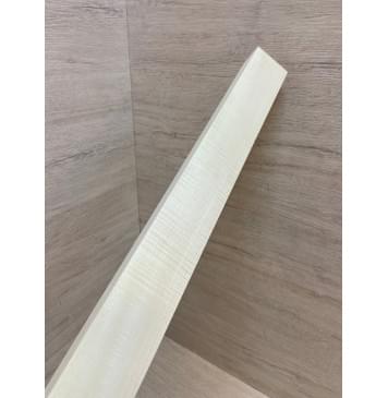 Клён Белый Явор, Волнистый заготовка грифа для Безголовой гитары Радиал ААА Волна АА 28х55-45х550 мм-9
