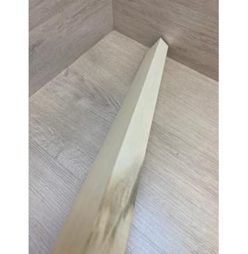 Клён Белый Явор, Волнистый заготовка грифа для Безголовой гитары Радиал ААА Волна АА 28х55-45х550 мм-13