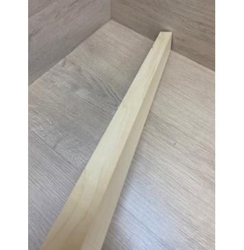 Клён Белый Явор, Волнистый заготовка грифа для Безголовой гитары Радиал ААА Волна АА 28х55-45х550 мм-14